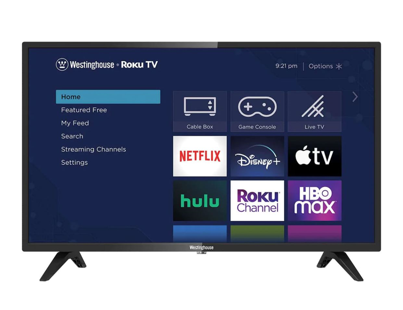 WESTINGHOUSE ROKU TV 32