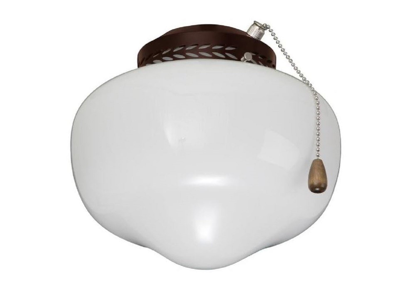 SCHOOLHOUSE LIGHT FIXTURE IN ORB
