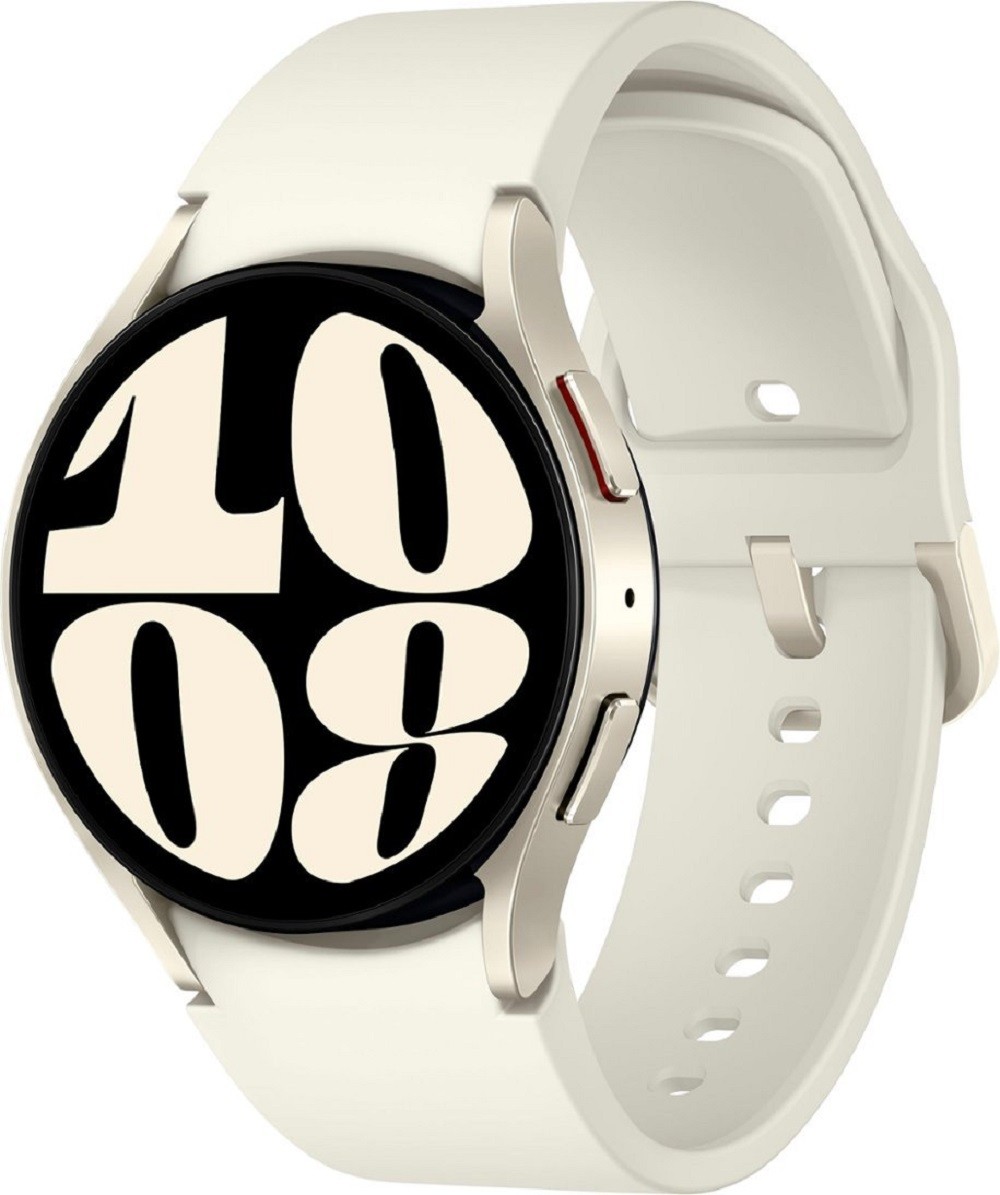 Galaxy Watch6 Aluminum 40mm BT Cream