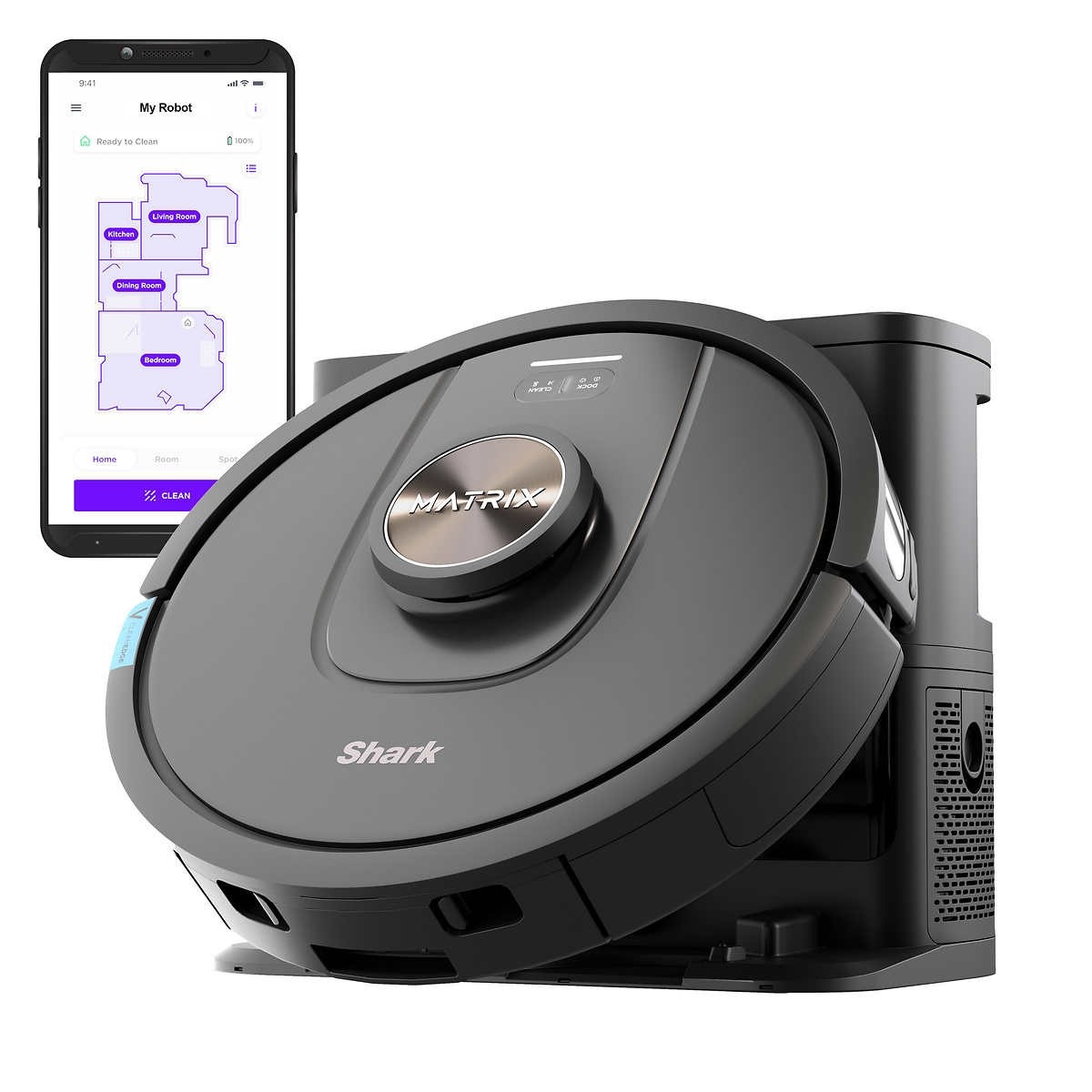 Shark Matrix Plus Robot Vacuum UR2360S