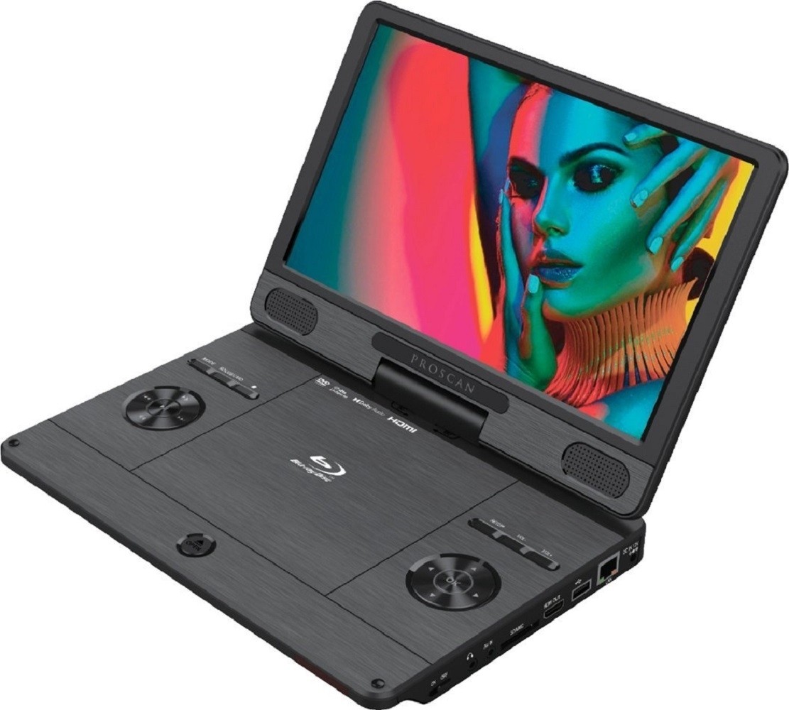 Proscan - 11.4 Inch Portable Blu-ray