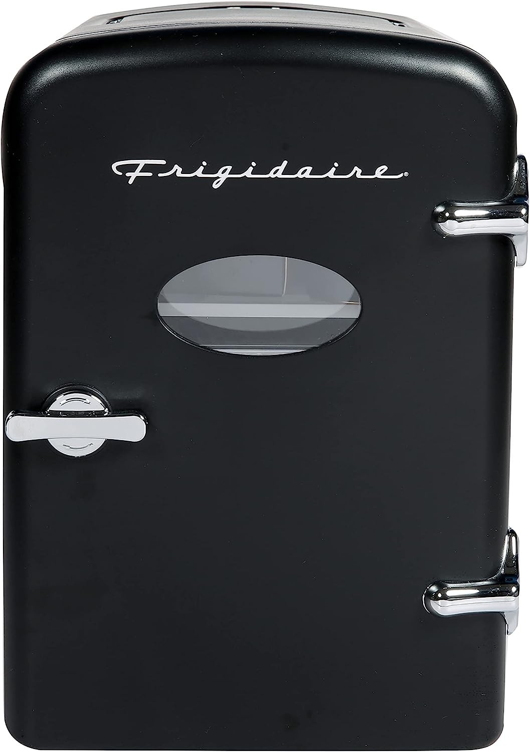 Frigidaire Retro 9-Can Mini Fridge Black