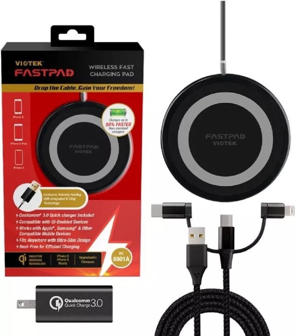 FASTPAD UltraSlim Qi Wireless Charger