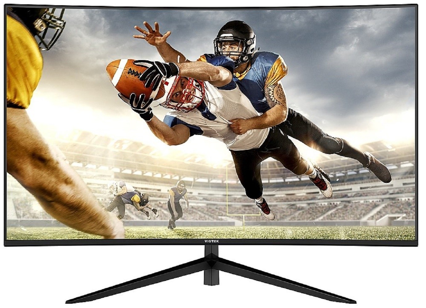 Viotek 27in 75hz 1080p Curved Spk