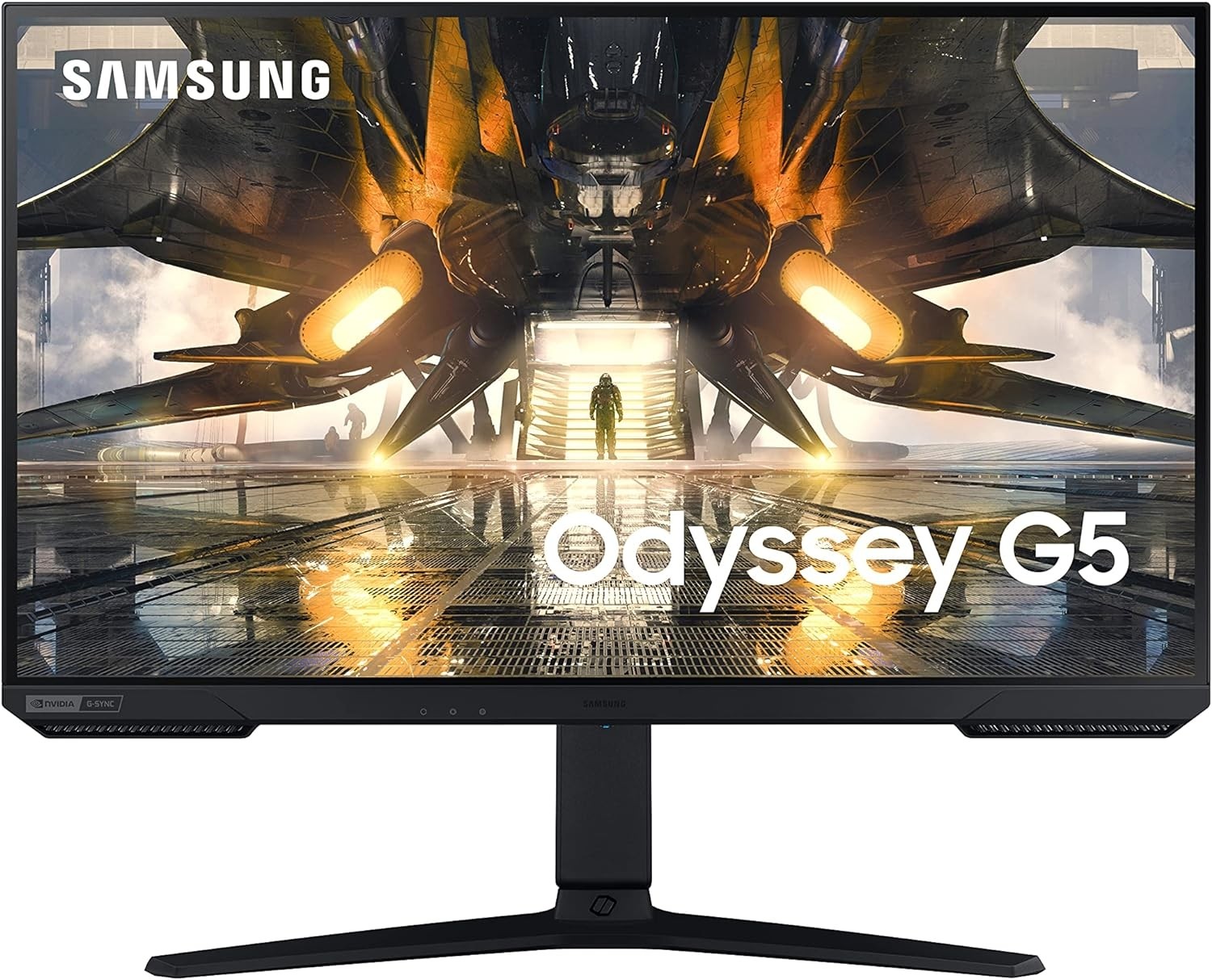SAMSUNG 27" QHD 165HZ GAMING MONITOR