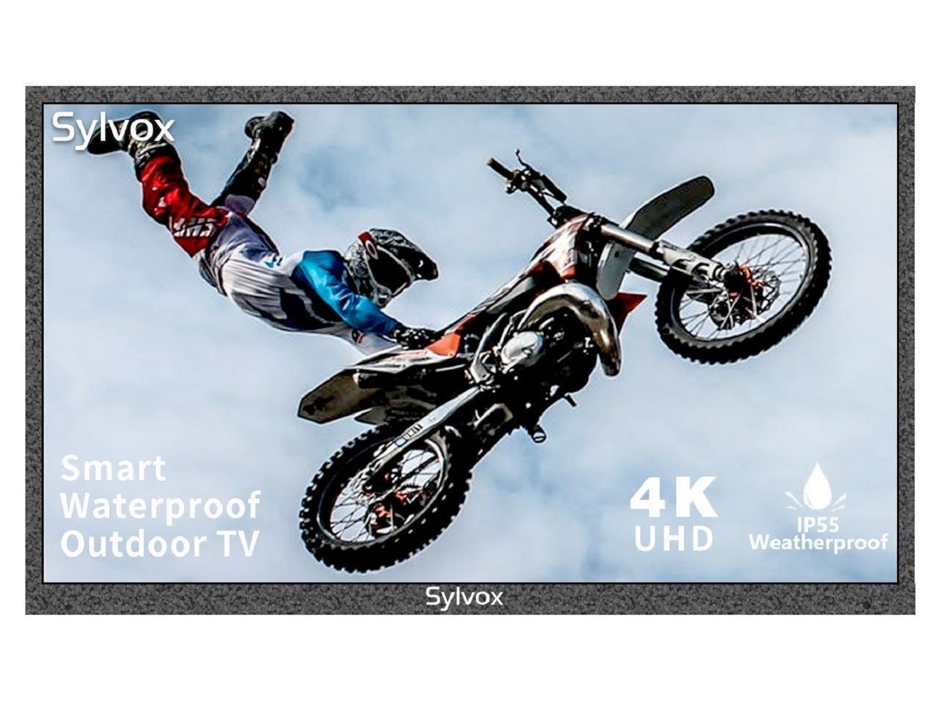 SYLVOX 43" OUTDOOR 1000NITS 4K SMART TV