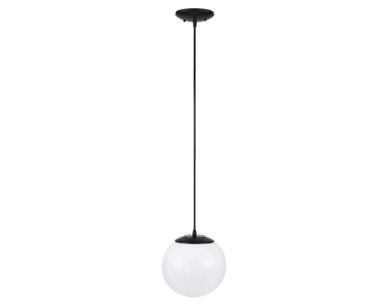 12IN OPAL GLOBE FIX BK