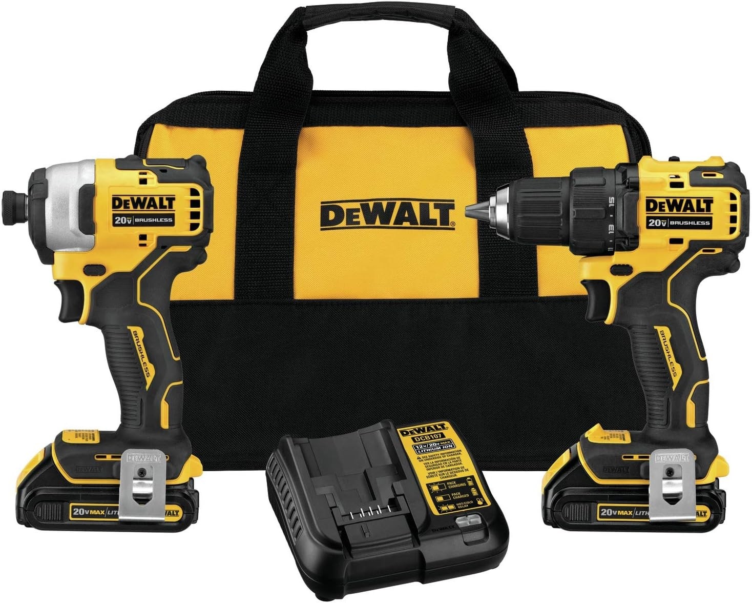 ATOMIC 20V MAX Cordless Brushless Compac