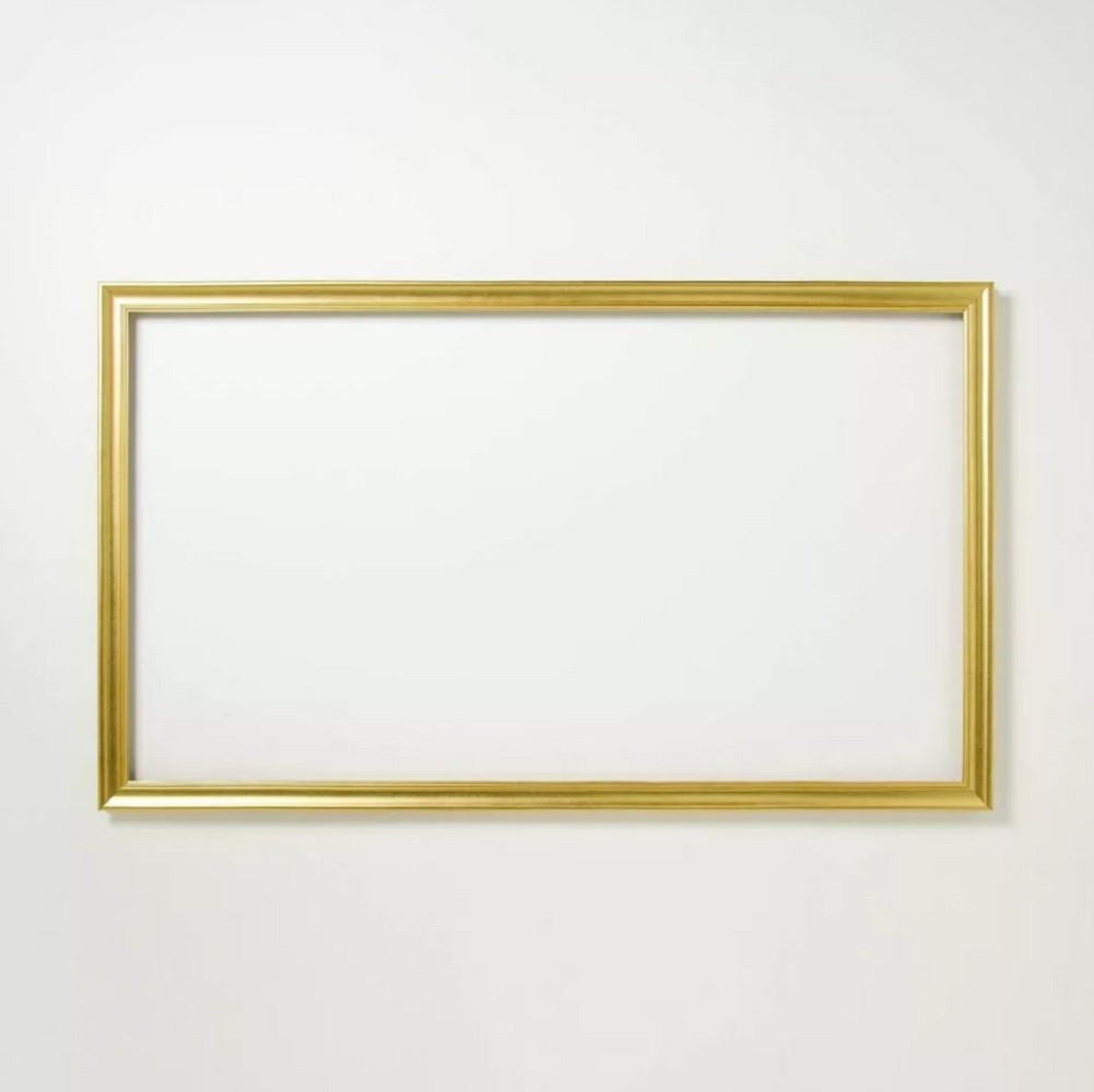 DECO TV 65" FRAME BEZEL BRASS