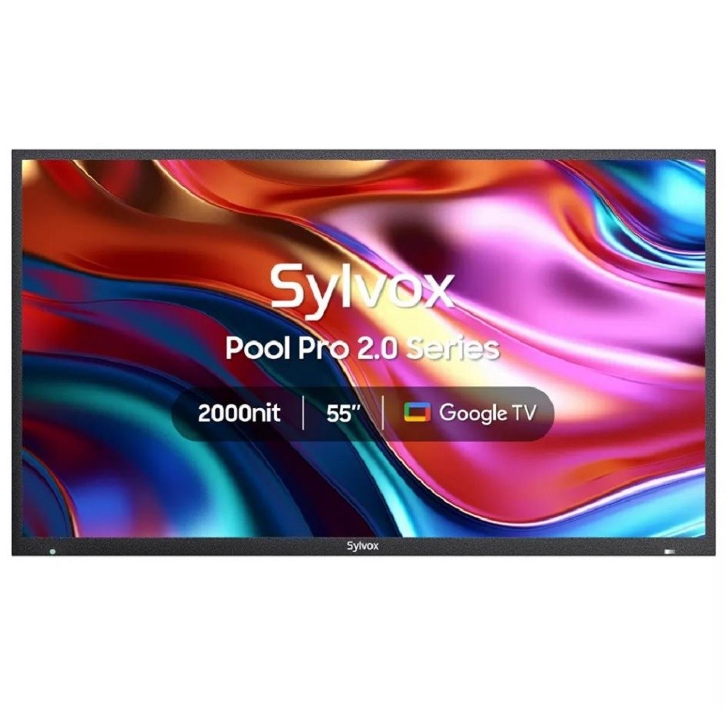 SYLVOX 55" FULL SUN OUTDOOR 4K TV