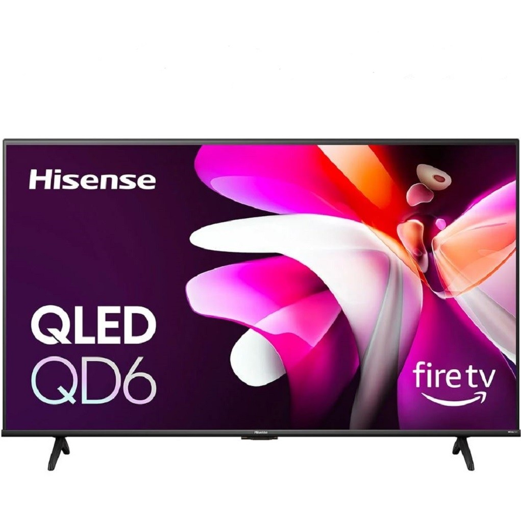 HISENSE 43" QD6 SERIES QLED FIRE TV