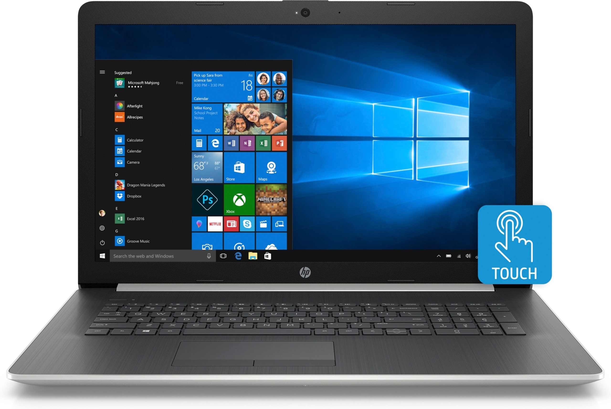 17-CA0011DS HP LAPTOP
