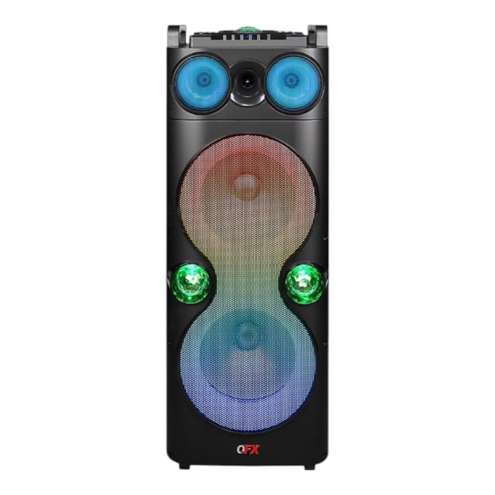 QFX PBX-1260 DUAL 12" PARTY SPEAKER