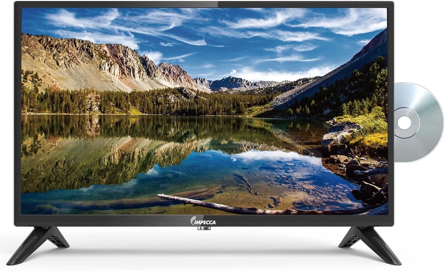 IMPECCA 24" HD LED 720P TV/DVD COMBO