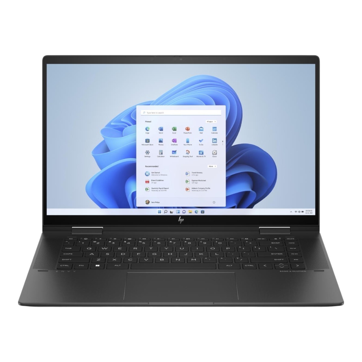 HP ENVY 15.6" 2-IN-1 8GB 256GB SSD