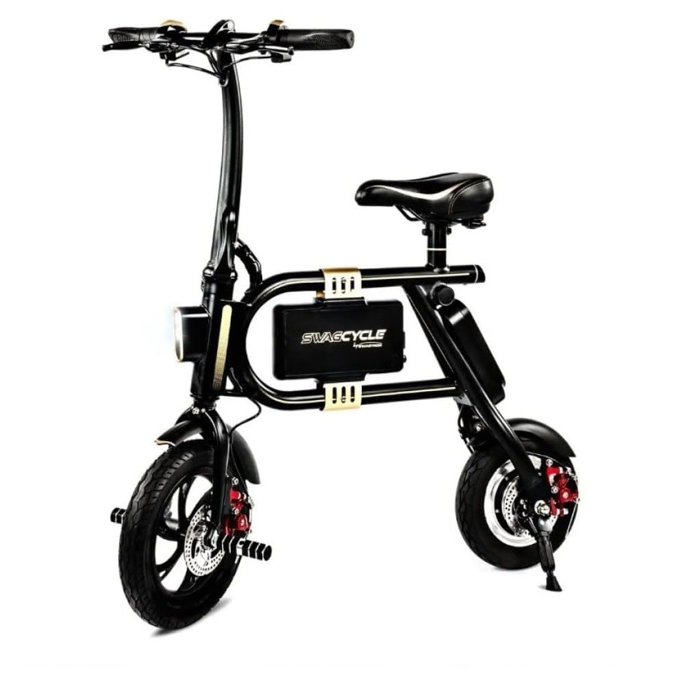 Swagtron SwagCycle Electric Bike Black