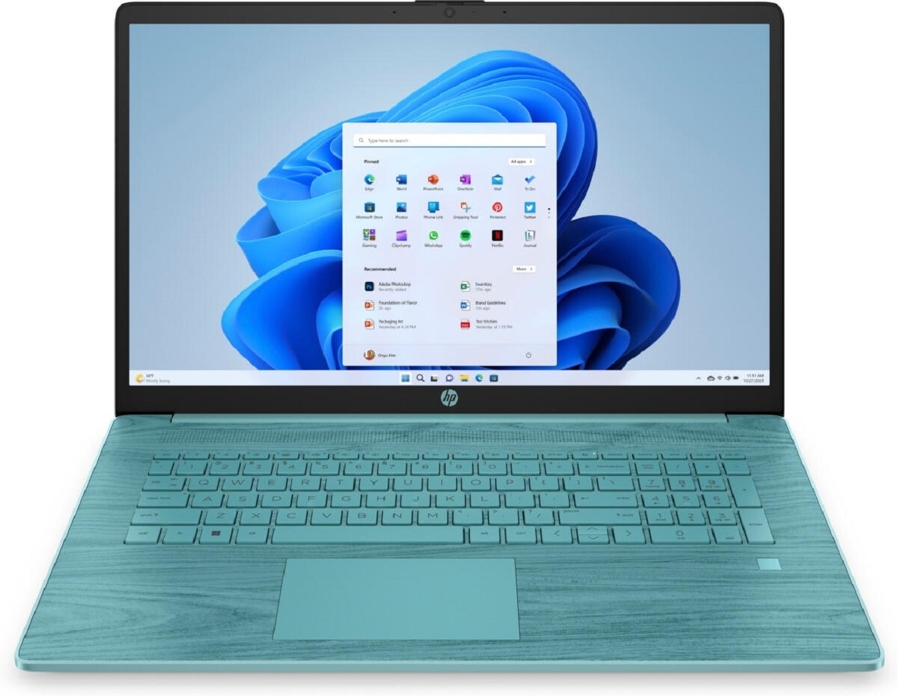 HP 17-CN3610DS 17.3" HD+ TOUCH NOTEBOOK