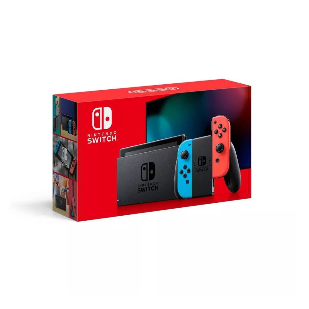 NINTENDO SWITCH NEON BLUE/RED JOY-CON
