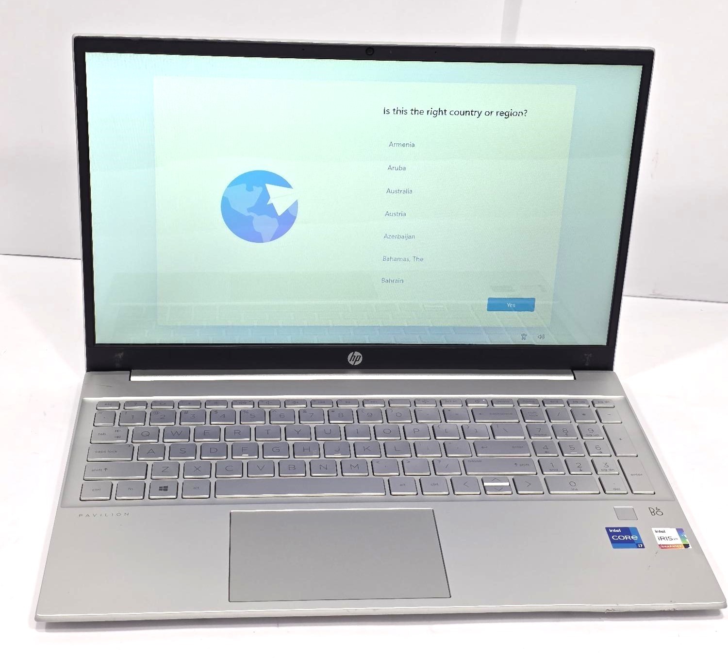 HP Pavilion 15.6" Touchscreen Laptop 15-EG0048NR Intel Core i7-1165G7 16GB/ 512GB SSD Win 11 Home (READ, AS IS)
