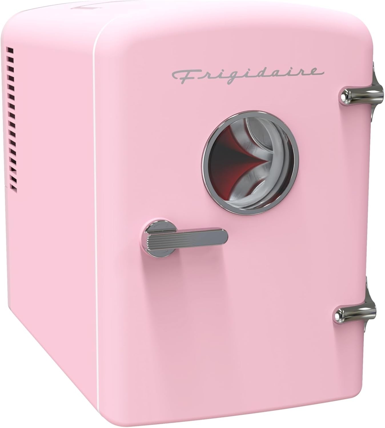 9 Can Beverage Fridge Pink