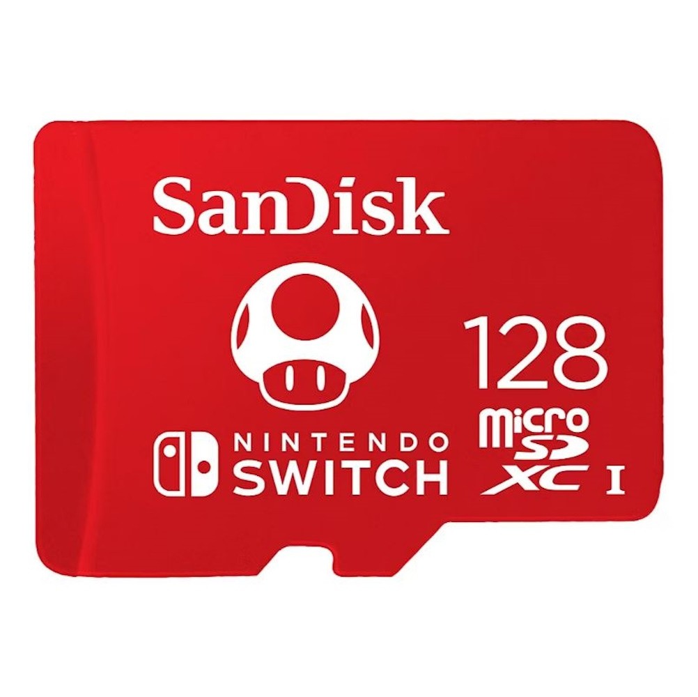 SanDisk128GB microSDXC Nintendo Switch1