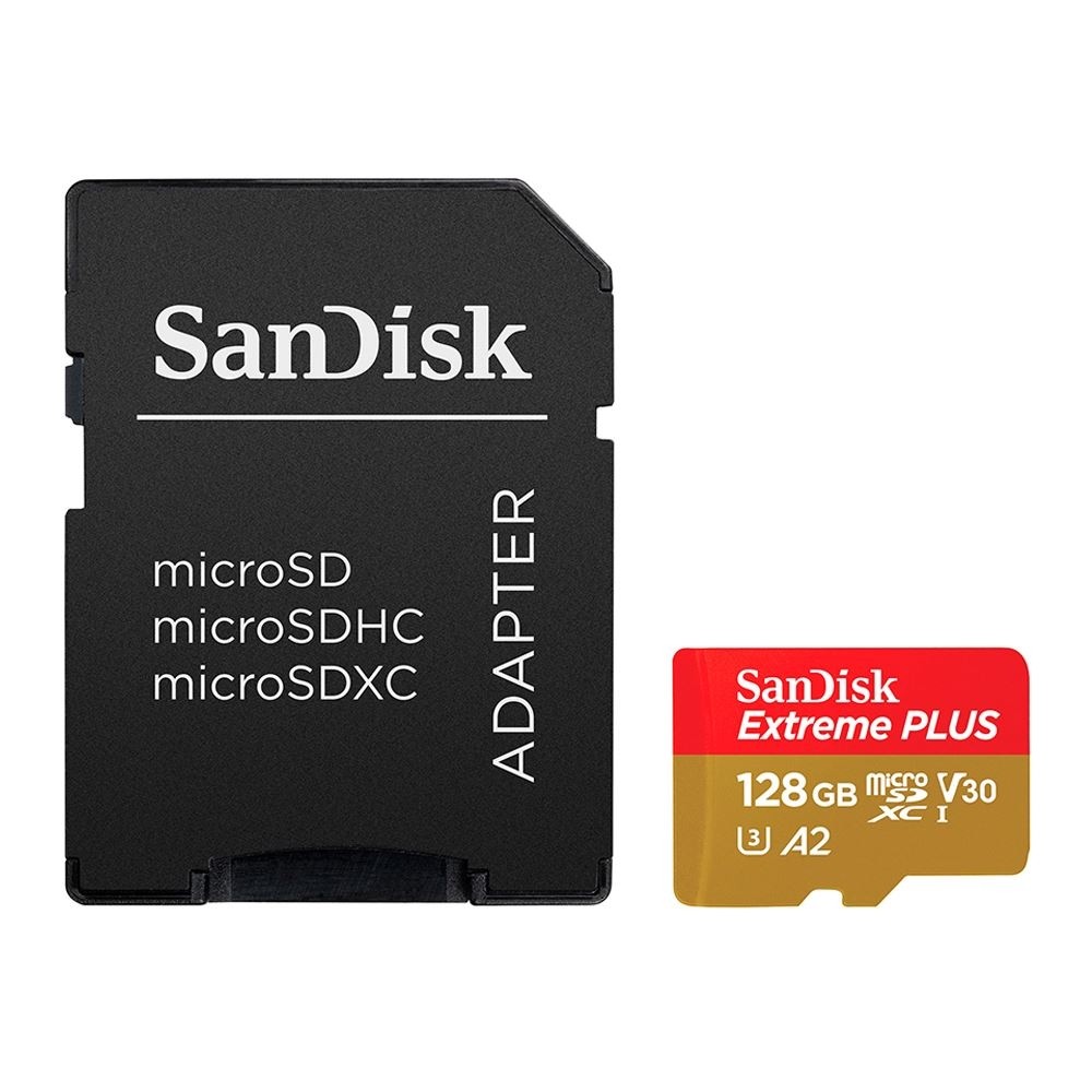 SANDISK 128GB EXTREME UHS-I MICROSDXC MC
