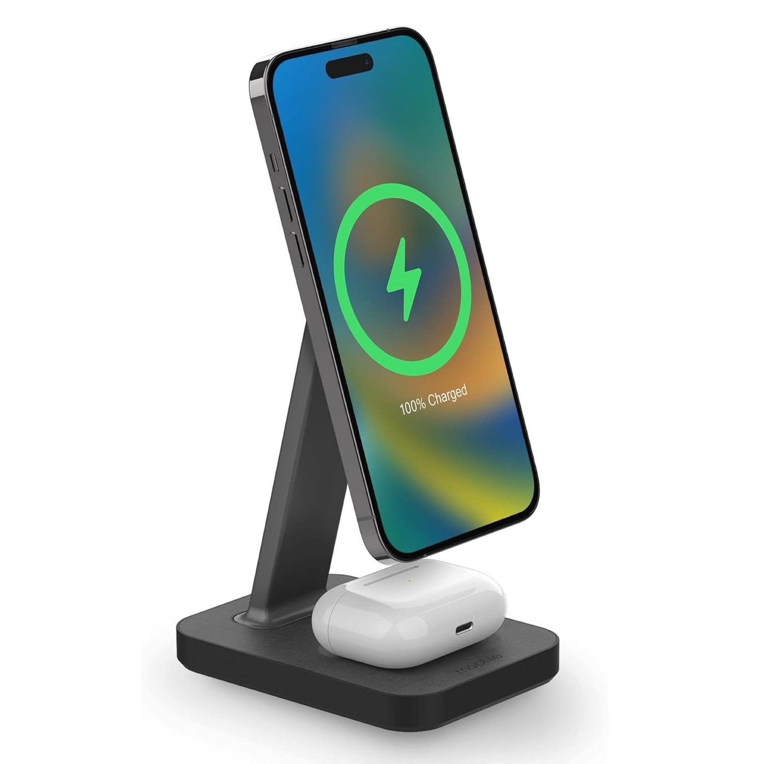 MOPHIE SNAP+ STAND & PAD BLK