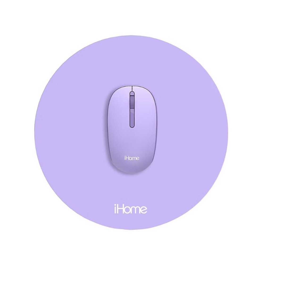 IHOME 2.4G WIRELESS MOUSE WITH MOUSEPAD