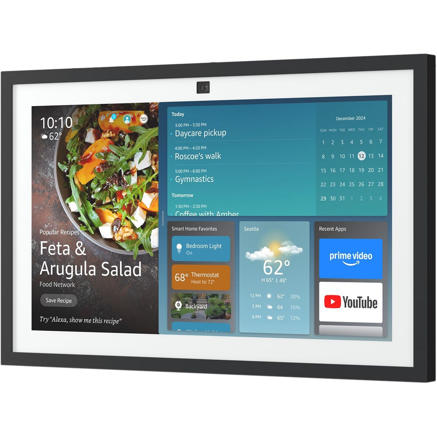 AMAZON ECHO SHOW 15 (2024 RELEASE)