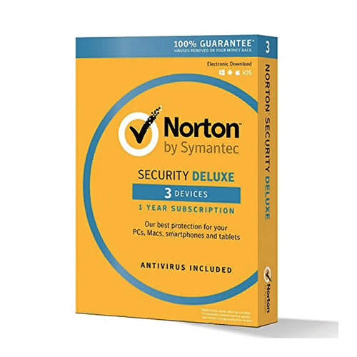 Norton Security Deluxe 3 Devices 1 yr