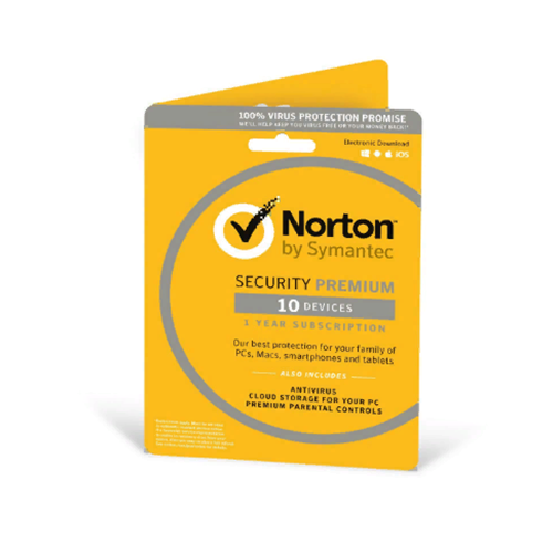 Norton Security Premium, 1 User, 10 Dev