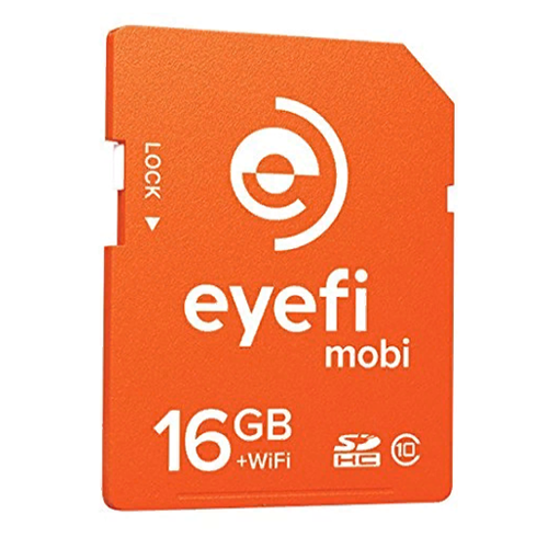 Eye-fi - Mobi 16gb Sdhc Memory Card