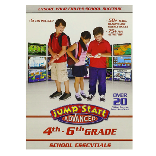 JumpStart Advanced 4th-6th Grade