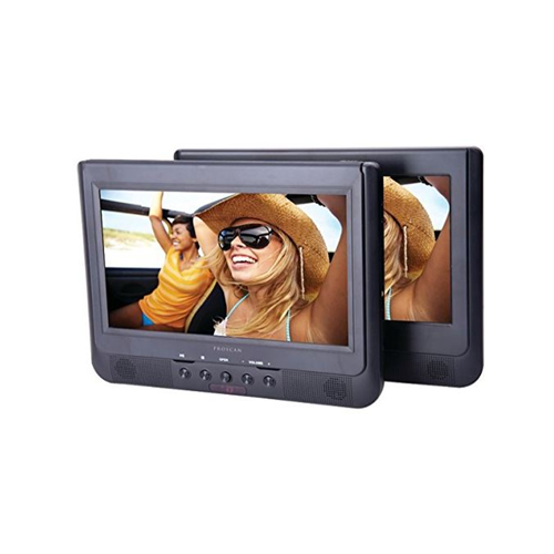 Proscan 10.1" Dual Screen DVD Player