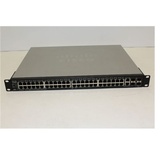 Cisco SG500-52P 52-port Managed Switch