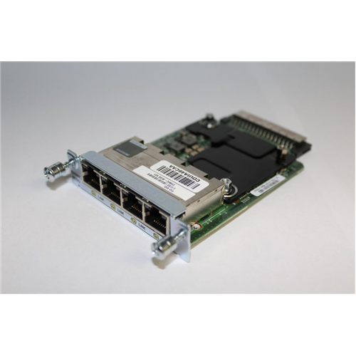 Cisco EHWIC-4ESG 4-port Ethernet Card