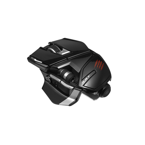 MCZ Office R.A.T. Wrls Mouse - G Black 