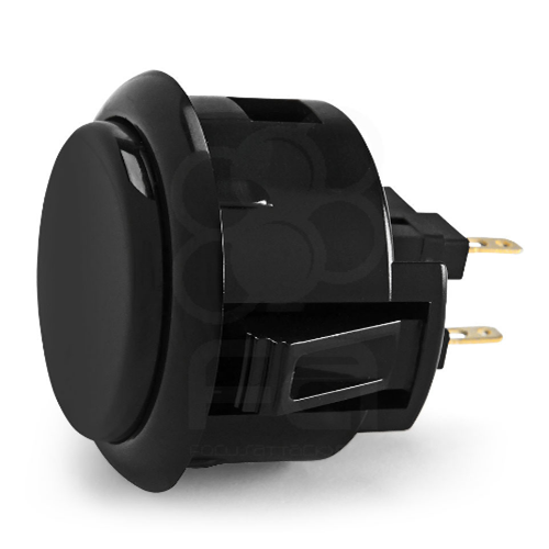 Sanwa OBSF-30 FS Button 30mm Black