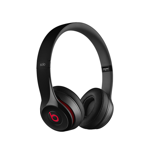 Beats Solo 2 Wired On-Ear Hdphones BLK