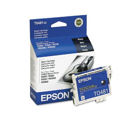 Epson T048120 Ink Cartridge BLACK
