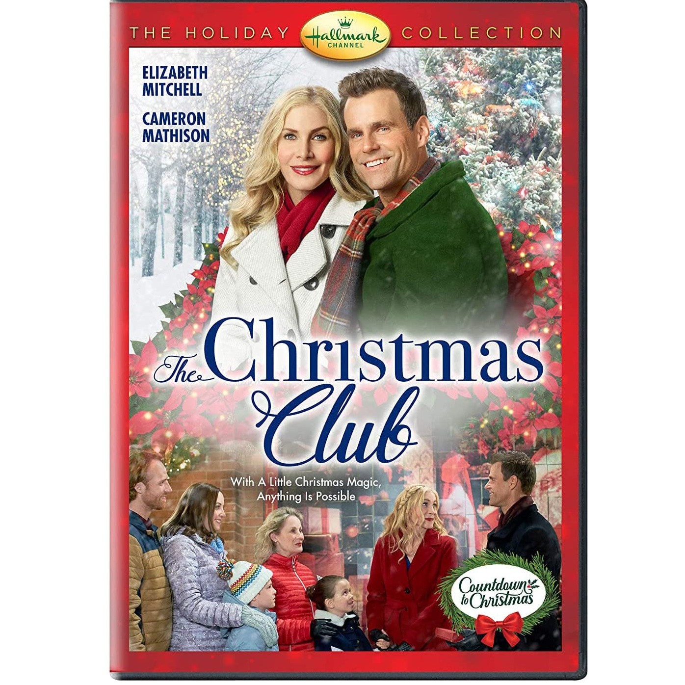 DVD MOVIE: THE CHRISTMAS CLUB