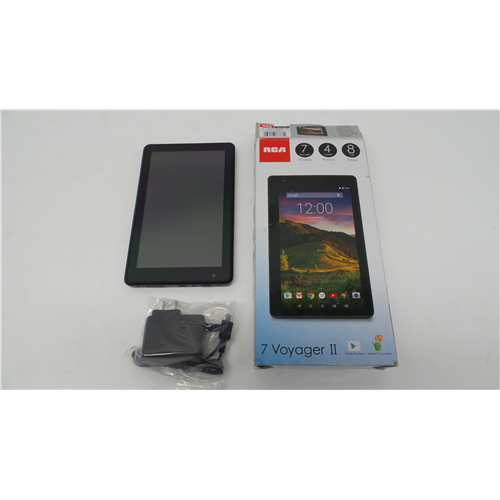 RCA RCT6773W22B Voyager II 8Gb Tablet