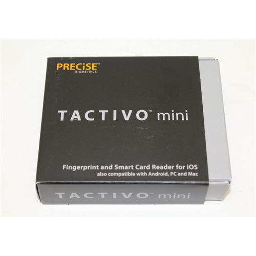 Precise Tactivo Smart Card Reader f/ iOS