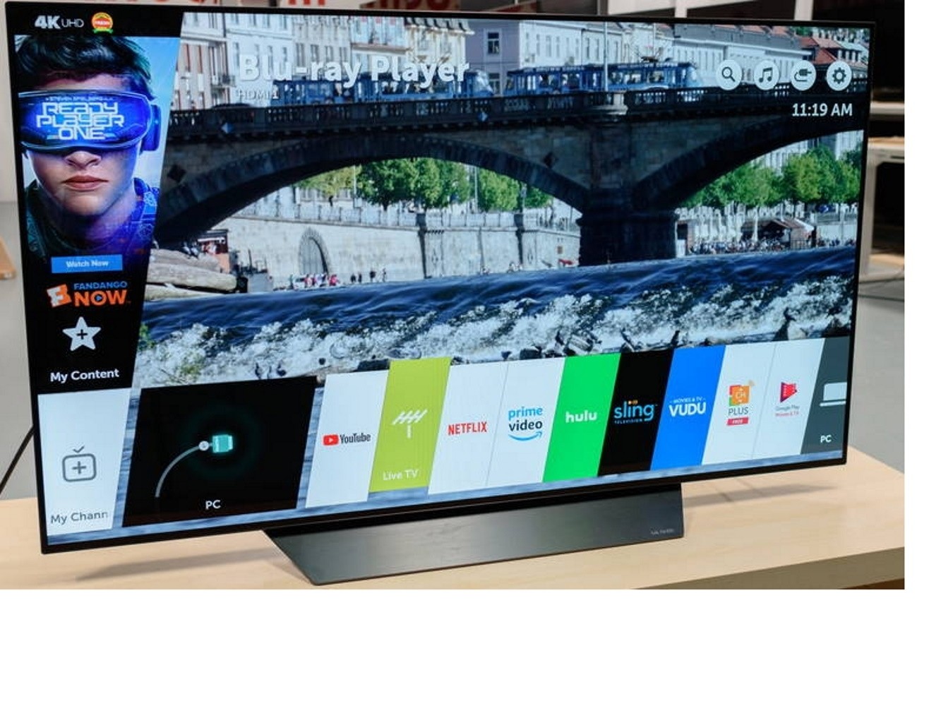 LG 55" 2160P 4K ULTRA HD HDR SMART TV
