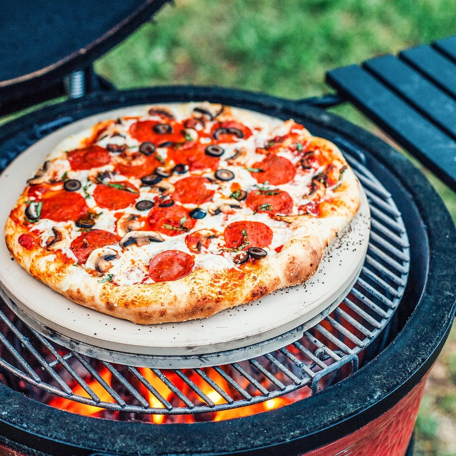 Classic Joe 15 in. Pizza Stone