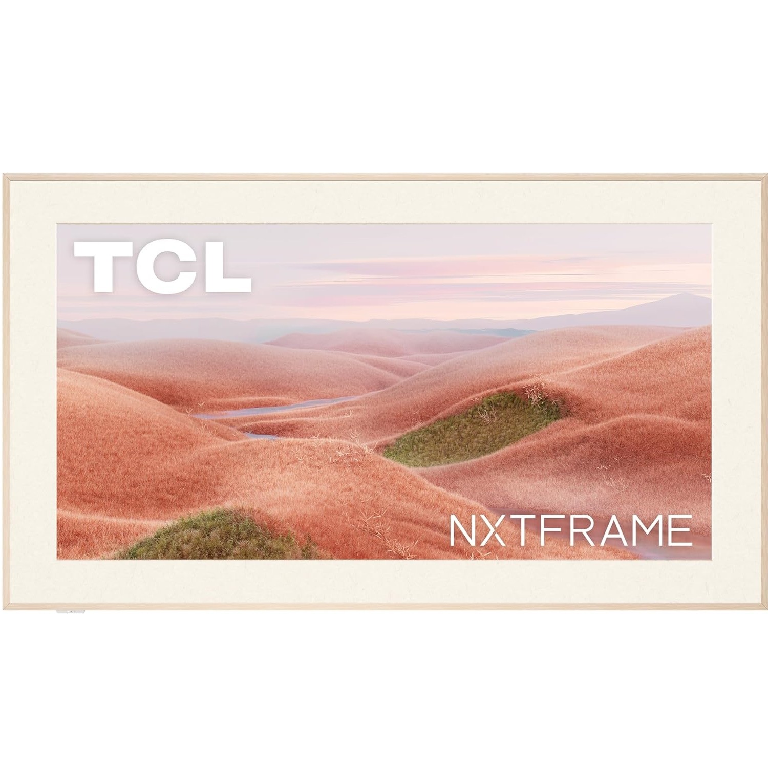 TCL - 55" Class A300W NXTFRAME 4K QLED