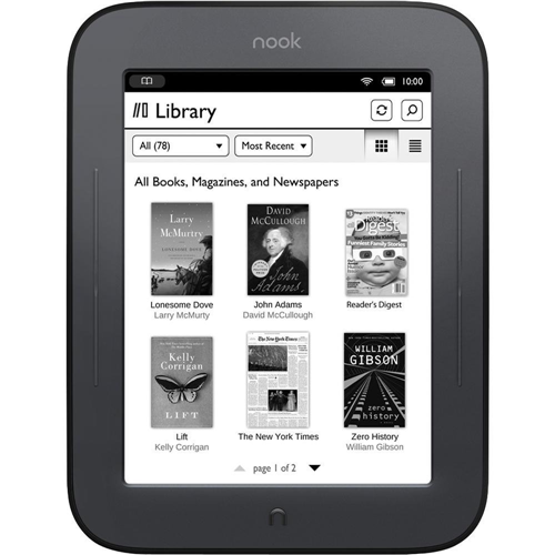 NOOK SIMPLE TOUCH EBOOK READER