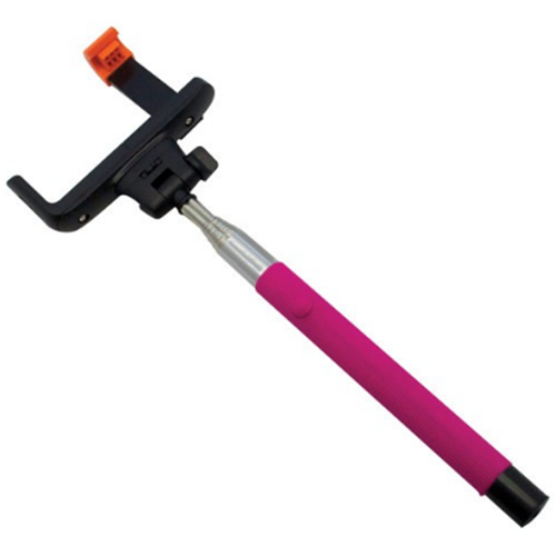 Icandy - Bluetooth Selfie Stick - Pink 
