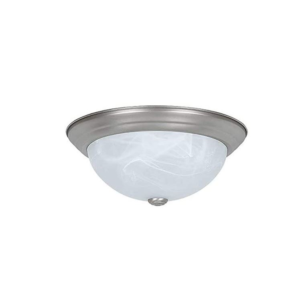 13IN 20W 3000K LED FLUSH FIX ALBTR GLS