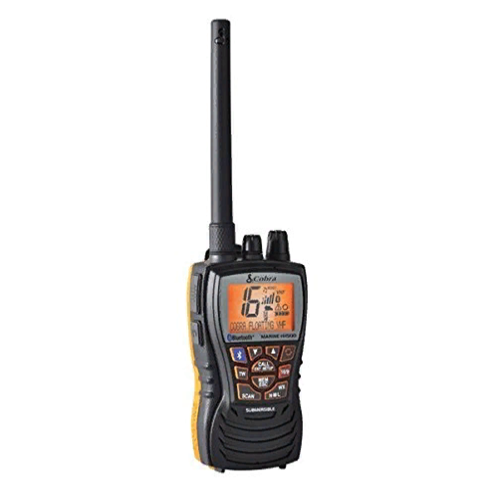 Cobra MR HH500 FLT BT Floating VHF Radio 